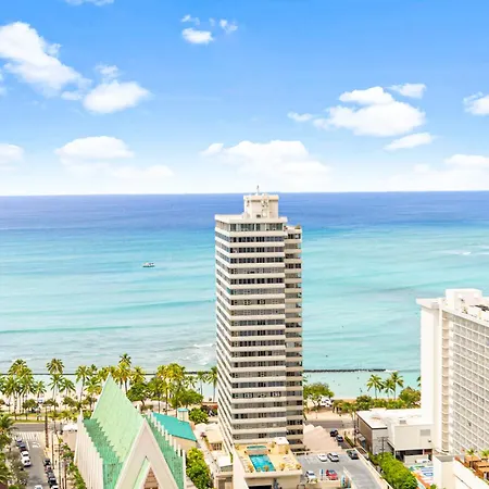 Appartement Waikiki Banyan T1-3106 à Honolulu Extérieur photo