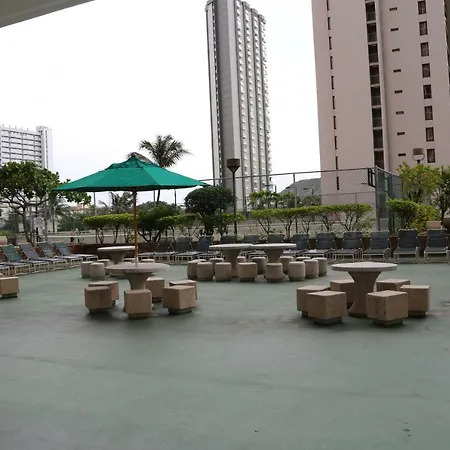 Appartement Waikiki Banyan T1-3106 à Honolulu Extérieur photo