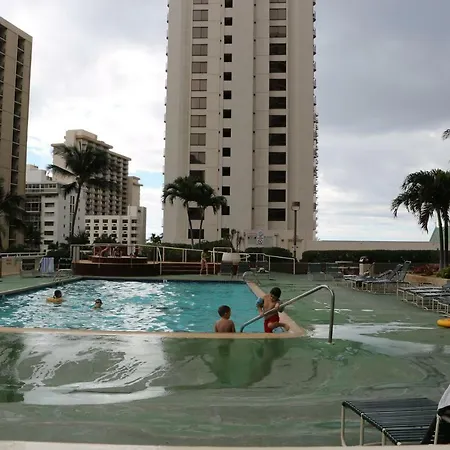 Appartement Waikiki Banyan T1-3106 à Honolulu Extérieur photo