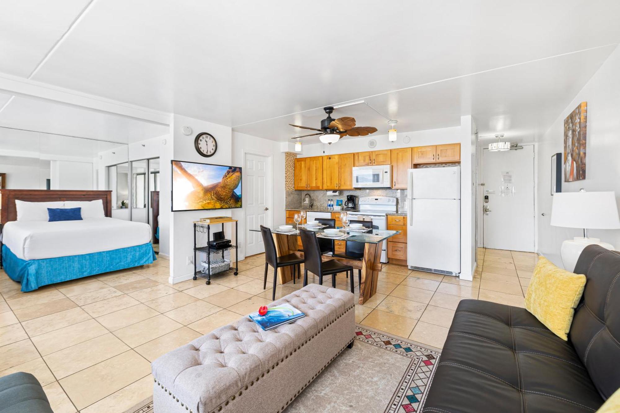 Appartement Waikiki Banyan T1-3106 *