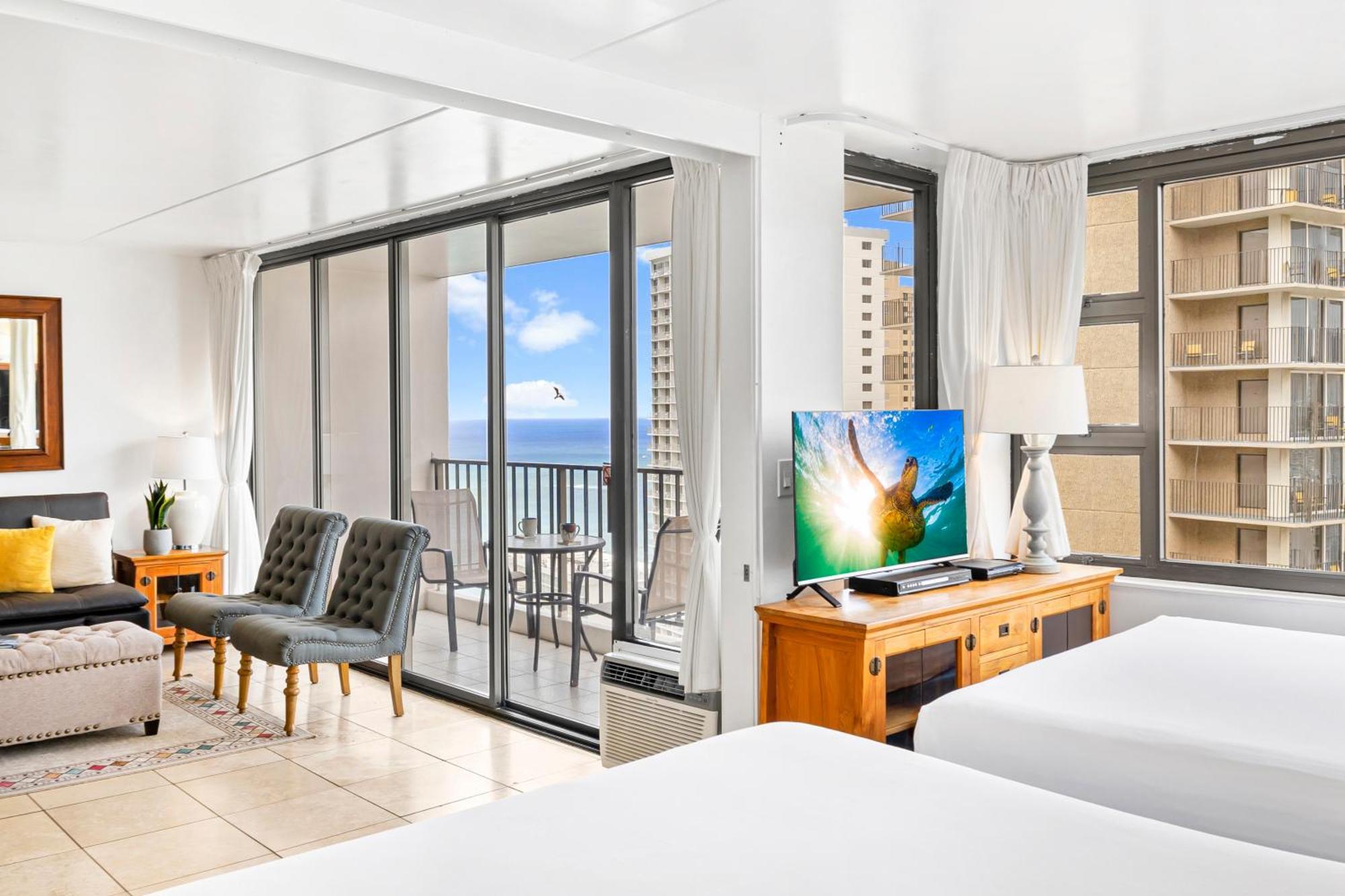 Waikiki Banyan T1-3106 Appartement *