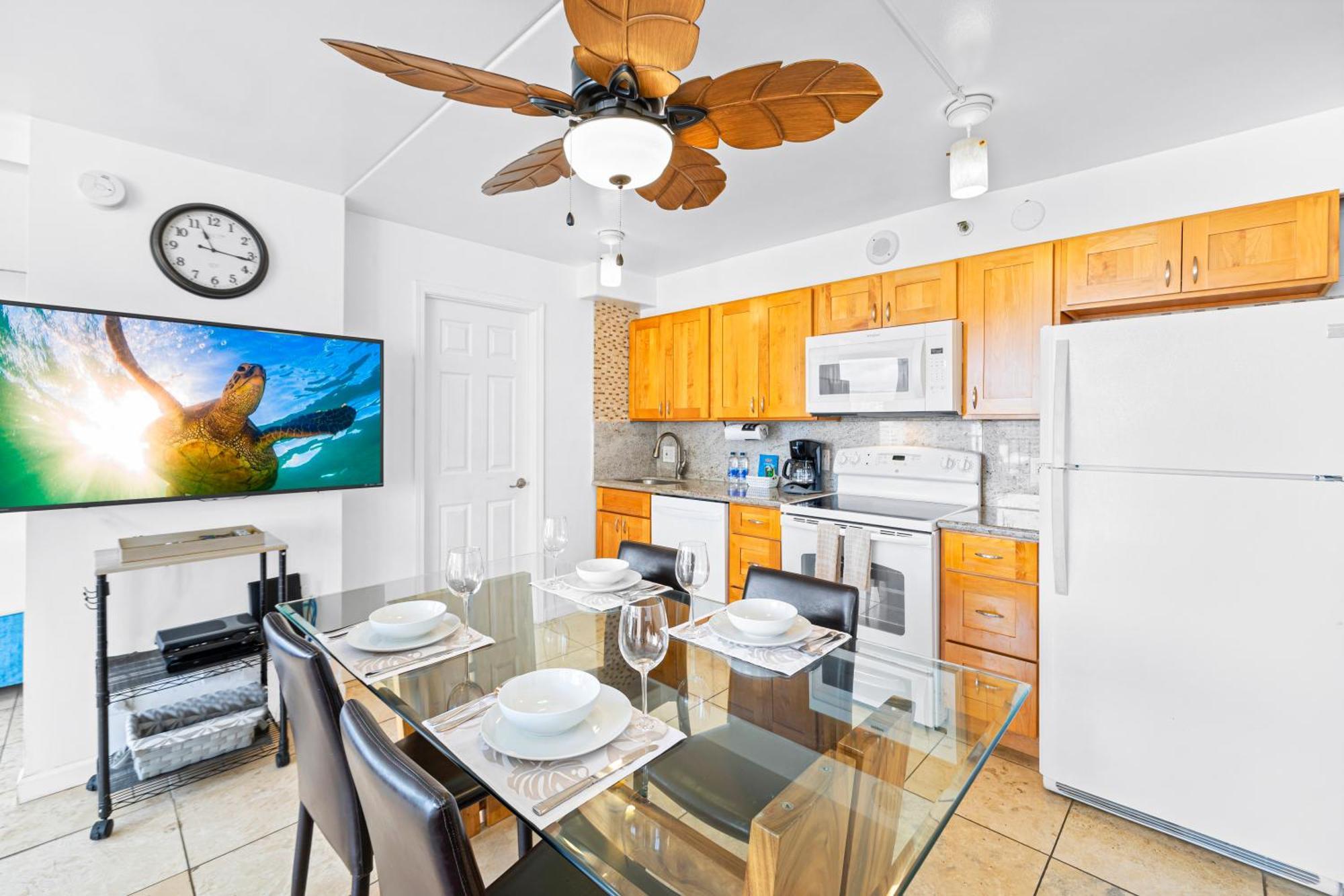 Appartement Waikiki Banyan T1-3106 *