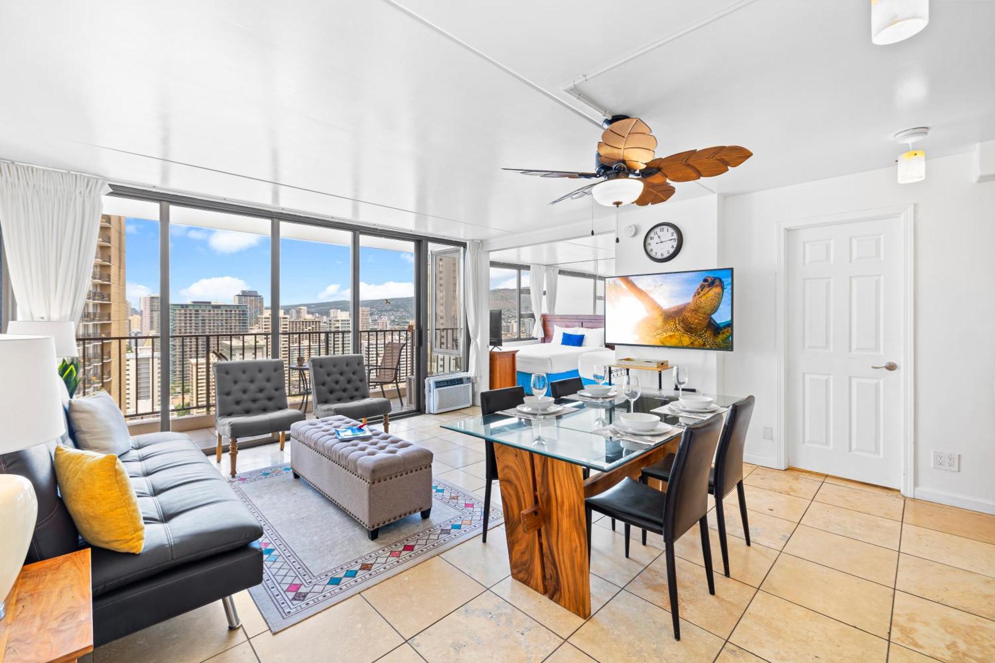 Appartement Waikiki Banyan T1-3106 Honolulu