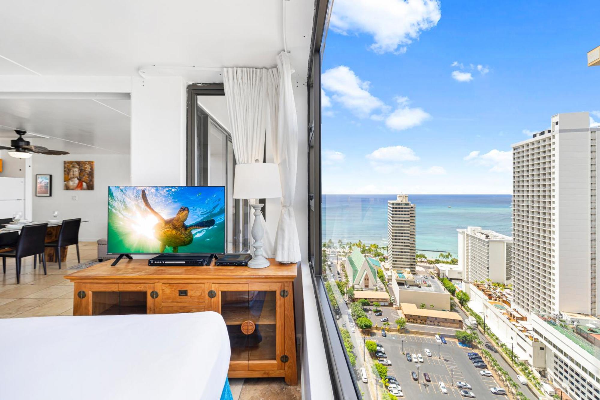 Waikiki Banyan T1-3106 Appartement