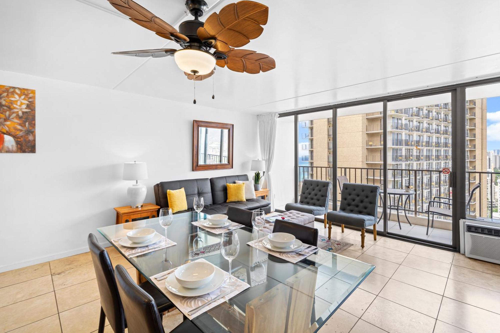 Appartement Waikiki Banyan T1-3106